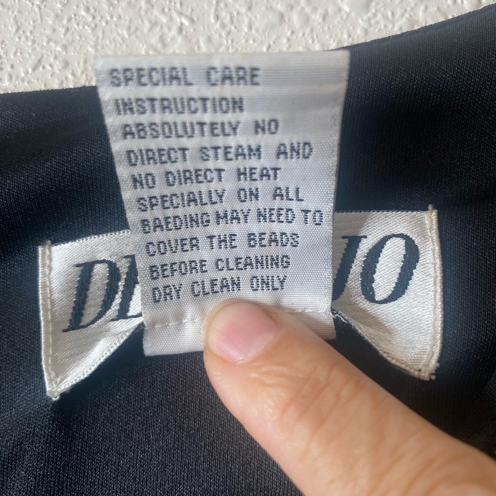 Vintage Dela Joe by Lida Maxi Dress size 6 - Picture 7 of 8